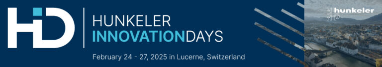 Join us at the Hunkeler Innovationdays 2025