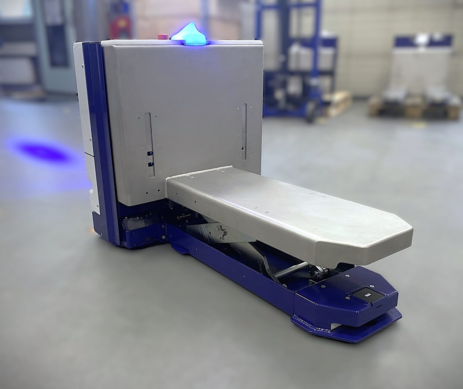 Movex Robotics Shop Floor Mobile Robotics - MoviĜo Robotics